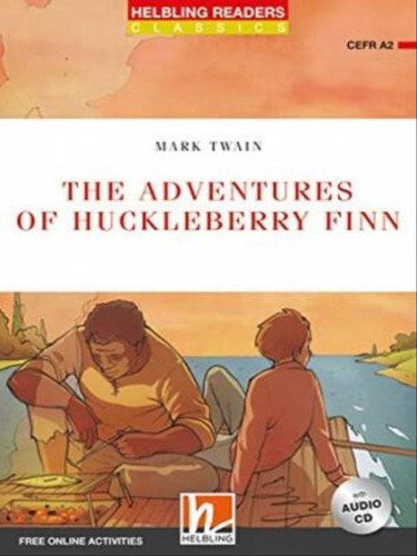 Adventures Of Huckleberry Finn, The - With Cd And E-zone Res, De Twain, Mark. Editora Helbling Languages ***, Capa Mole Em Inglês