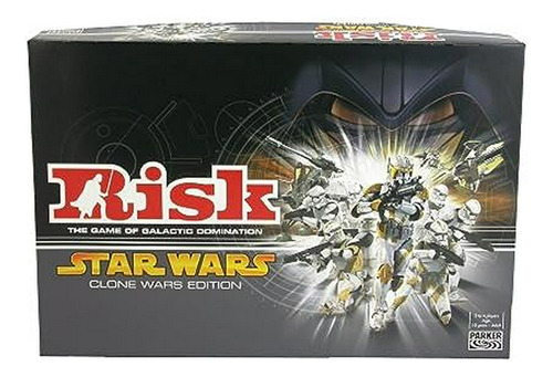 Risk: Star Wars Clone Wars Ed.