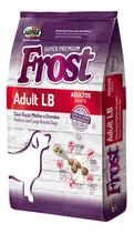 Comprar Alimento Frost Super Premium Lb Para Perro Adulto De Raza Mediana Y Grande Sabor Mix En Bolsa De 15kg