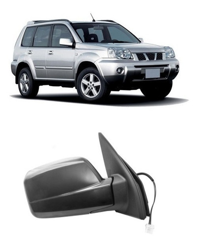 Espejo Nissan X-trail 2002 2003 2004 2005 2006 2007