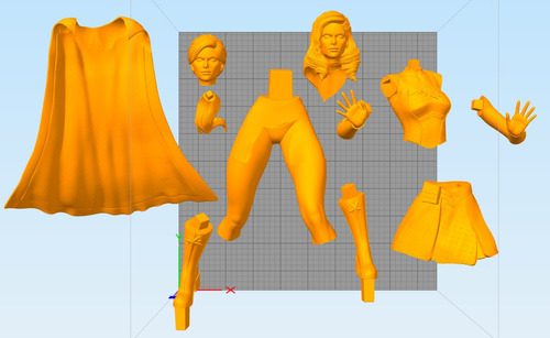 The Boys Starlight +nsfw 3dmn Archivos Para Impresión 3d