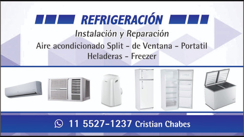 Instalacion De  Aire Acondicionado Refrigeracion