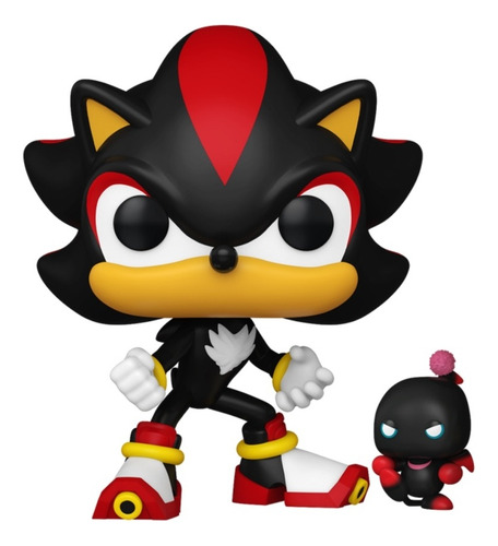 Boneco Funko Pop Buddy Sonic The Hedgehog Shadow E Dark Chao