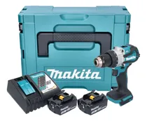Comprar Taladro Percutor 1\u002F2 18v Lxt Bl 2 Bat Y Carg Makita Dhp489r