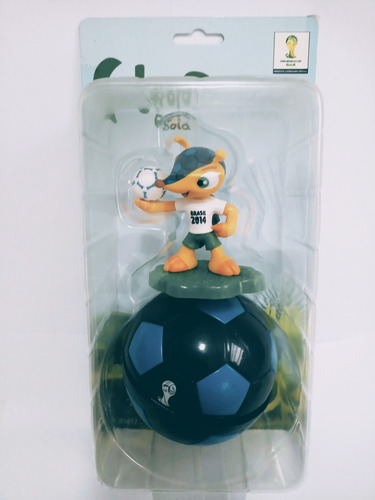 Fuleco Bola Mascote Oficial Copa 2014