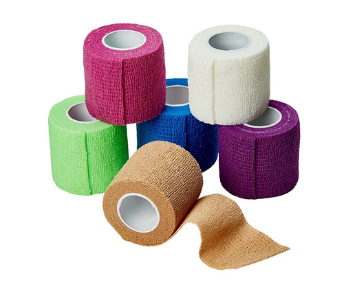 Medca Auto Adherentes Cohesivas Wrap Vendajes 2 Pulgadas X 5