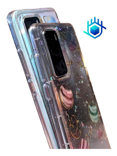 Imagen 5 de 10 de Case Todos Los Equipos Universo Estrellas Mujer Galaxia Dama