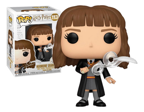 Funko Pop Harry Potter 149 Hermione 113 Conjuro Protector