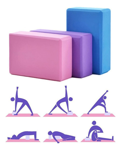 Bloque De Yoga Para Juegos De Pelota Ejercicios Fitness Kit