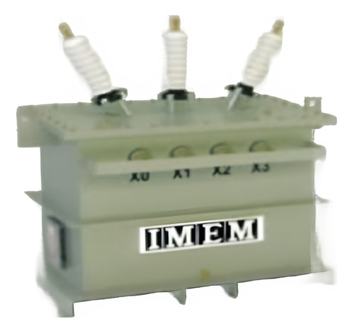 Transformador Tipo Poste 50kva Bifásico A 13.2kv De Entrada