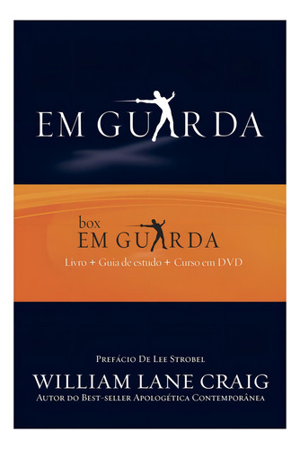 Box Em Guarda, Willian Lane Craig - Vida Nova