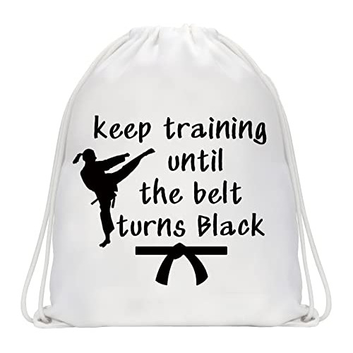 Mochila De Karate Con Cordón Mbmso Para Entrenar Hasta El Fi