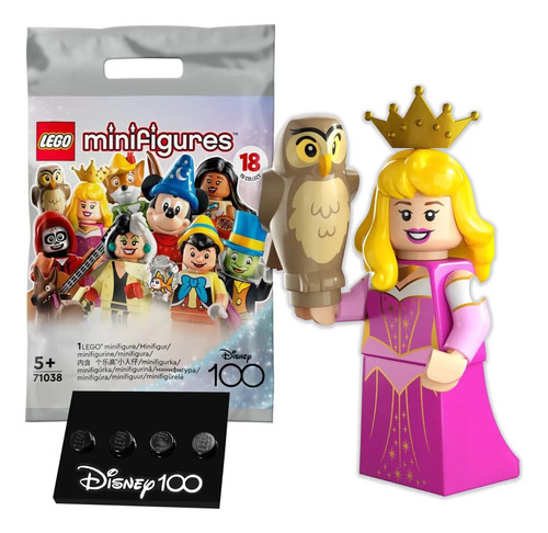 Princesa Aurora Lego® Minifiguras Disney 100 (71038) ¡nuevo!