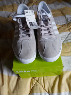 adidas neo courtset mujer adidas neo courtset mujer