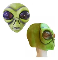 Comprar Mascara Extraterrestre 100% Latex. Chirimbolos