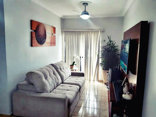 Excelente Apartamento Com 2 Dormitórios E 80 Metros Quadrados Para Venda Em Santos No Bairro Do Embaré - Em1977 - 69183102