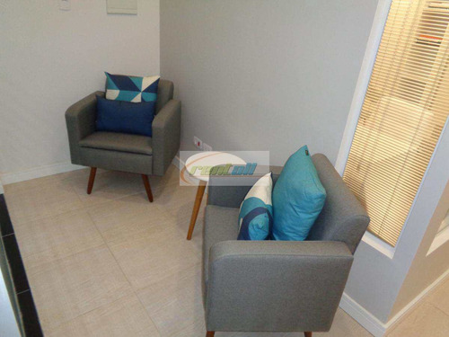 Imagem 5 de 17 de Conjunto Comercial Com 1 Dorm, Vila Mariana, São Paulo, Cod: Ma445164 - Ama445164