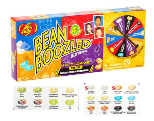 Bean Boozled Jelly Beans Desafio Sabores Ricos Asquerosos