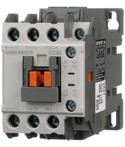 Contactor Magnetico Gavazzi 18a 24vdc