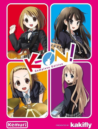 K-on! (complete Edition) - Kakifly