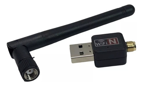 Antena Wifi 600mbps Adaptador Usb Internet Pc Laptop