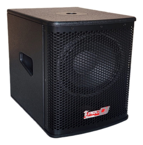 Subwoofer  Activo Wsf10sa Pro Dj 350 Watts Rsm