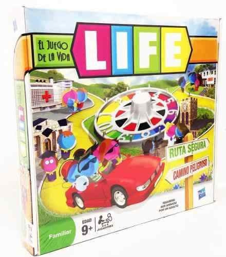 Juego De La Vida Life 2 A 4 Jugador Original Licencia Hasbro