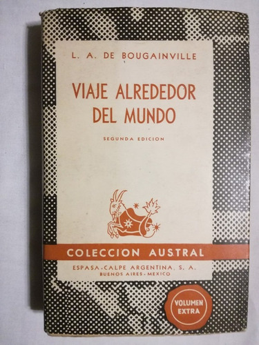 Viaje Alrededor Del Mundo Bougainville