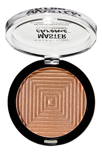 Iluminador Maybelline Facestudio Master Chrome Gold X 6.7g