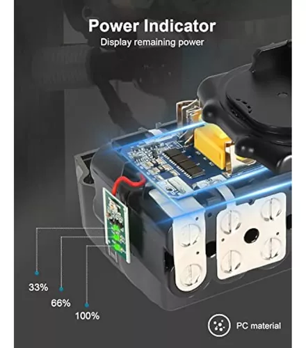 2 Baterías Reemplazo Para Makita 18v Bl1830 Bl1860 6.0ah 18v Genéricas