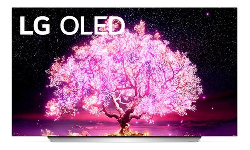 Imagem 1 de 6 de Smart Tv LG 48'' Oled48c1 4k Ia Smart Magic Preto Bivolt