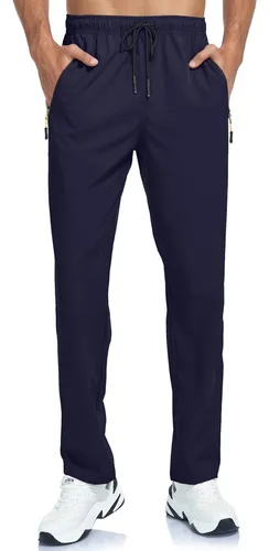 Pantalon buzo online hombre recto
