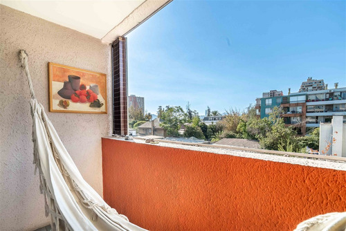 Departamento En Arriendo 2d/2b/1e/1b Ñuñoa Metro Villa Frei