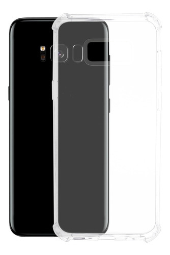 Funda Uso Rudo Transparente Lolipop Tpu Para Galaxy S8