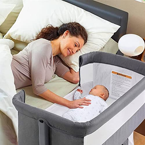 Cuna De Bebé, Cuna 3 En 1 Para Bebé, Cuna De Noche, Cama Por