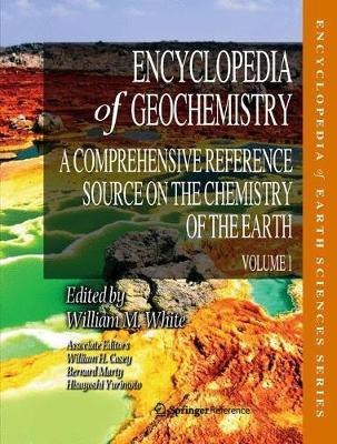 Libro Encyclopedia Of Geochemistry : A Comprehensive Refe...