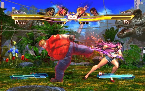 Street Fighter X Tekken ::.. Para Psv A Meses