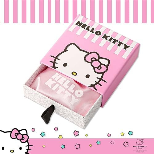 Collar Con Colgante De Arcoíris Para Mujer De Hello Kitty De