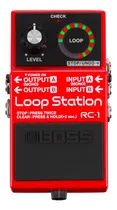 Comprar Pedal De Guitarra Boss Rc-1 Loop Station Rc-1 Loop Station