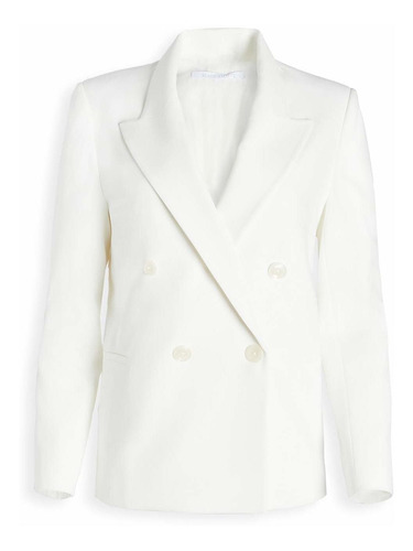 Black Halo Blazer Hugo Para Mujer, Porcelana