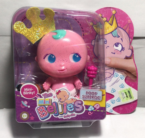 Mini Bellies Bebe Con Ruido Chico 13 Cm Envio Gratis Caba 