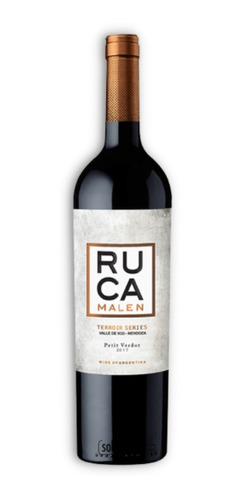 Ruca Malen Terroir Series Vino Petit Verdot 750ml Mendoza