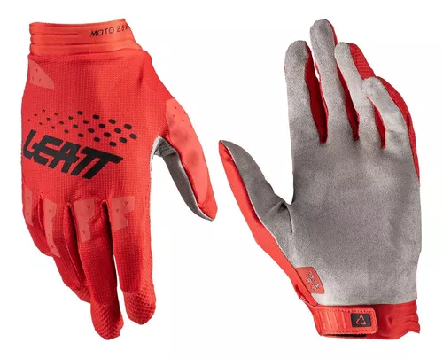 Guantes Motocross Leatt - Moto 2.5 X-flow Red #6021040300