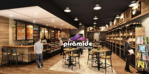 Imagem 23 de 23 de Sala, 36 M² - Venda Por R$ 290.000,00 Ou Aluguel Por R$ 1.160,00/mês - Jardim Aquarius - São José Dos Campos/sp - Sa0844