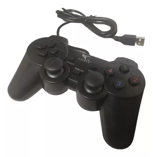 Controle Joystick Games Console e Computador Entrada USB