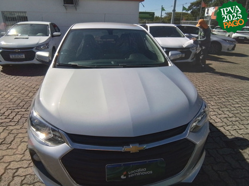 Chevrolet Onix 1.0 TURBO FLEX LTZ AUTOMÁTICO