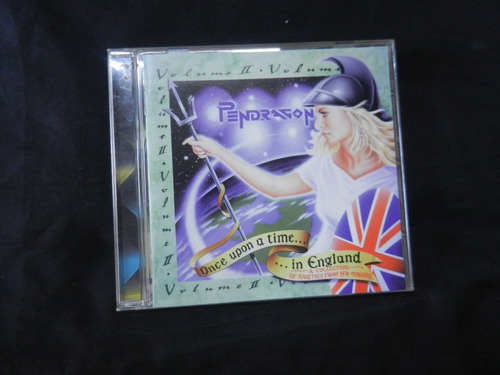 Pendragon Cd Once Upon A Time In England Vol 2 Cd Uk 1999