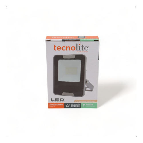 Reflector Led Tecnolite Luz Calida 3000k 1600 20w 20lqledt30