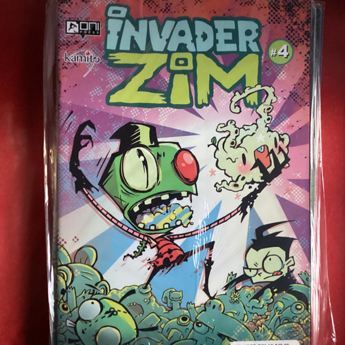 Kamite Comics Invader Zim 1 2 3 4 5 6 7 8 9 10