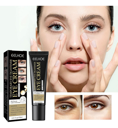 Crema Reafirmante Para Ojos, Crema Reafirmante Temporal Para